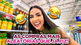 FAZENDO COMPRAS DE MERCADO, QUEM TAVA COM SDDS?