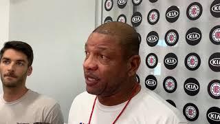 Clippers Coach Doc Rivers on voting & civic duty