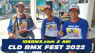 BMX event : iOSBMX.com & ASOSIASI BMX INDONESIA DI ACARA CLD BMX FEST 2022 #iosbmx #tarakagarage