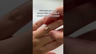 How should your ring fit? 