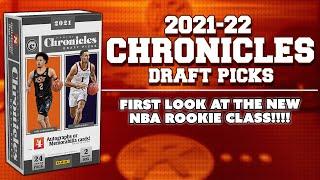  FIRST LOOK | 2021-22 Panini Chronicles Draft Picks Hobby Box ($350)