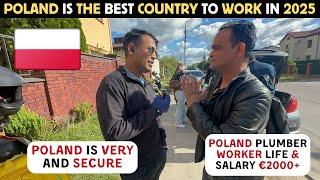 Poland's is the best Country to Work in 2025 ! Welder Jobs Salary €2000 ! Tabrez Malik