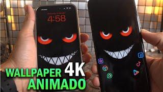 Wallpaper ANIMADO iphone y Android * Cara MALVADA VIRAL DE TIKTOK * WICKED SMILE WALLAPPER