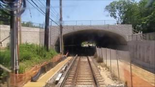 LIRR M3 Front Window Little Neck to Manhasset