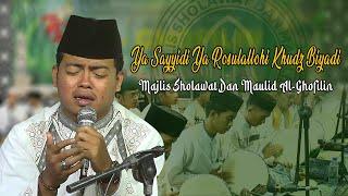 Ya Sayyidi Ya Rosulallohi khudz biyadi | Majlis Sholawat dan Maulid Al-ghofilin | ala guru sekumpul