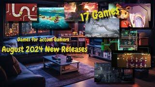 Best new games August 2024 - Fun games for actual gamers