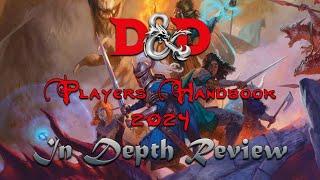 D&D Players Handbook 2024 In Depth Review