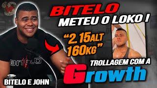 BITELO CONSEGUIU TROLLAR TODA A GROWTH !!! | BITELO E JOHN