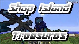 Epic Minecraft Journey Series - SHOP ISLAND TREASURE [6] Minecraft Videos