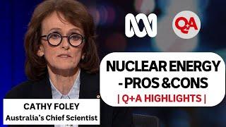 Nuclear Energy - Pros & Cons  | Q+A