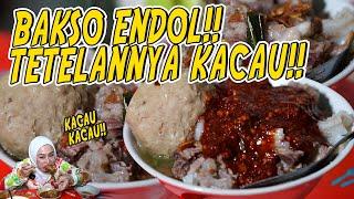 BAKSO ENDOL!! DIMANAPUN DISAMPERIN!! BAKSO BI ATI!!