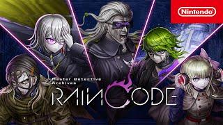 Master Detective Archives: Rain Code – Character trailer #2 (Nintendo Switch)