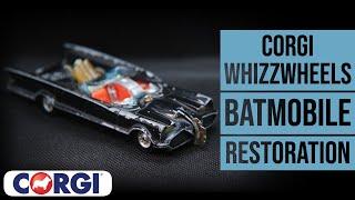 CORGI Whizzwheels restoration: 267 Batmobile - A How To Guide