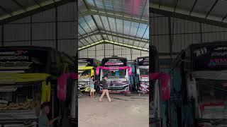 Auto Jogett Bus Black Pink modul Dav Musical airhorn #basuri #tunggaljaya #davairhorn