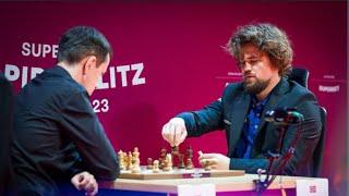 Grand Chess Tour : Superbet Poland 2024 Blitz...Magnus Carlsen(2886) vs Jan Krzysztof Duda (2766)