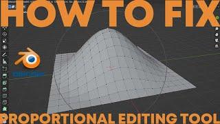 Proportional Editing Not Working In Blender? [EASY SOLUTION]
