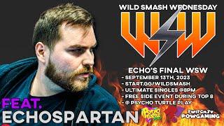  Wild Smash Wednesday #60  featuring EchoSpartan - So Long, Chief 🫡