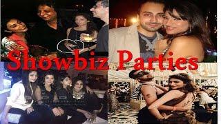 Pakistani Showbiz Unseen Parties Pictures - 2016