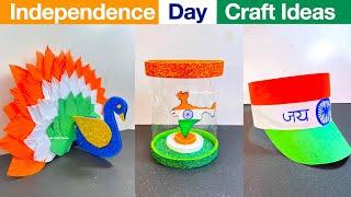 Independence Day Craft Ideas || DIY Paper Crafts || School Projects for Independence Day