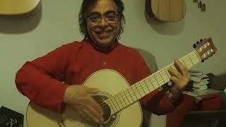 Total beginner series 0.1 proper Posture learn Spanish flamenco guitar with Ruben Diaz join Skype!