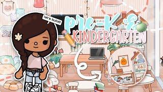 Pre-K and Kindergarten SPEED BUILD!! *with voice*  || toca by tess 