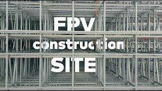 STOW x ALHEEMBOUW x DEMATRA. cinematic fpv video construction site