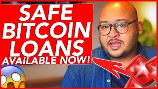 SAFE BITCOIN LOANS AVAILABLE NOW!!!!!!!! THANKS CANTOR FITZGERALD!!!!