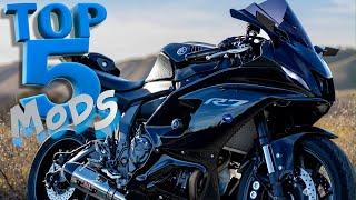 Top 5 Upgrades Yamaha R7