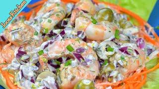 Grilled Shrimp Salad Recipe - Easy, Cute, and Tasty