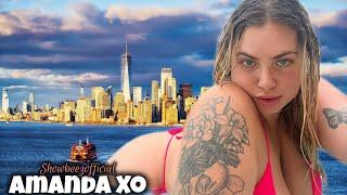 Amanda Xo ️ Beautiful Mexican-American Curvy Models Plus Size Fashion | Biography & Facts