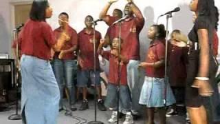 Mt. Olive COGIC Youth Choir - I Will Bless The Lord