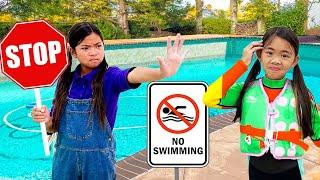 ¿Cuáles son las Reglas de la Piscina? Aprender con Emma y Charlotte