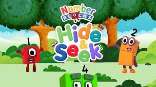 Numberblocks Hide and Seek Full Episode | Numberblocks | Simple Maths For Kids #numberblocks