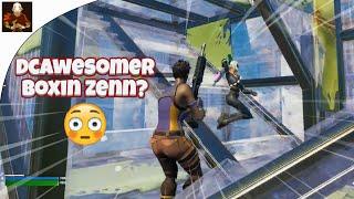 DCAWESOMER DOM vs ZENN LUNAR [FORTNITE TOKEN/WAGER]