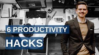 6 productivity hacks for consultants!