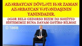 Azərbaycan dövləti hər zaman Azərbaycan vətəndaşının yanındadır. Prezidenti İlham Əliyev