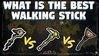 Best Walking Stick in Don't Starve Together - Walking Stick vs Walking Cane vs Lazy Explorer