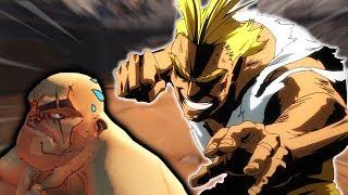 ALL MIGHT SIMULATOR - GORN