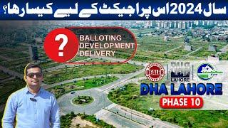 DHA Lahore Phase 10 Overview: 2024 Market Behavior & What’s Next in 2025