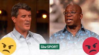 When Roy Keane and Ian Wright CLASHED at the 2018 World Cup | ITV Sport Archive