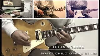 Guns nRoses - Sweet child o'mine(intro oneman cover)