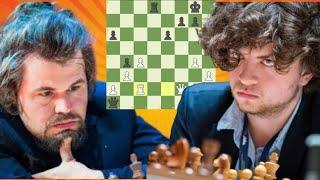 Fantastic chess game 5 | Magnus Carlsen vs Hans Niemann