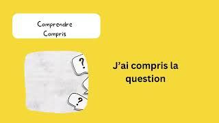 Test de rapidité -le passe composé