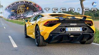 Lamborghini Huracan Tecnica (640hp) | 0-280 km/h acceleration | Automann in 4K