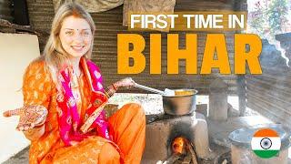 MY FIRST TIME IN BIHAR!  Exploring Village Life in India!