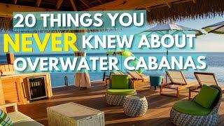 20 Things You NEVER Knew Over Water Cabanas Had For YOU! COCO BEACH CLUB, Perfect Day CocoCay