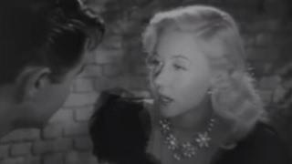 Oscar Winner Gloria Grahame Plays A Hooker - Crossfire (1947)