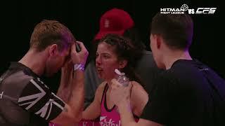 Combat Fight series vs HFL - Roberta Romagnoli vs Tula Keddle