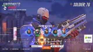 21K DMG! 39 ELIMS! GALE SOLDIER 76 + CASSIDY SEASON 10 GAMEPLAY OVERWATCH 2