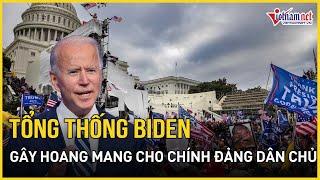 Tổng thống Biden gây hoang mang cho chính đảng Dân Chủ, Đội ngũ ông Trump tuyên bố thắng